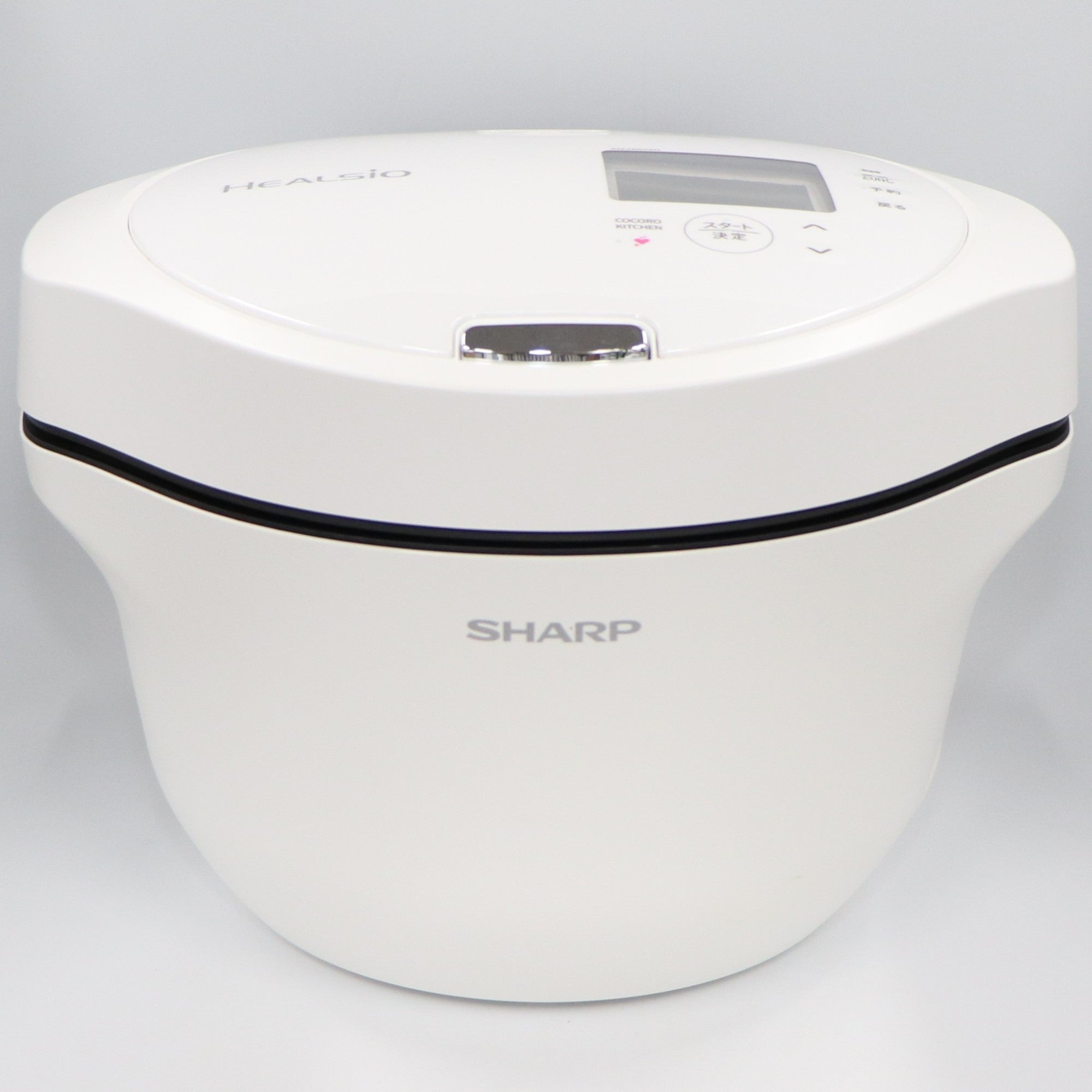 ヘルシオ　ホットクック　白　2.4リッター シャープ ヘルシオ ホットクック 2.4L ホワイト