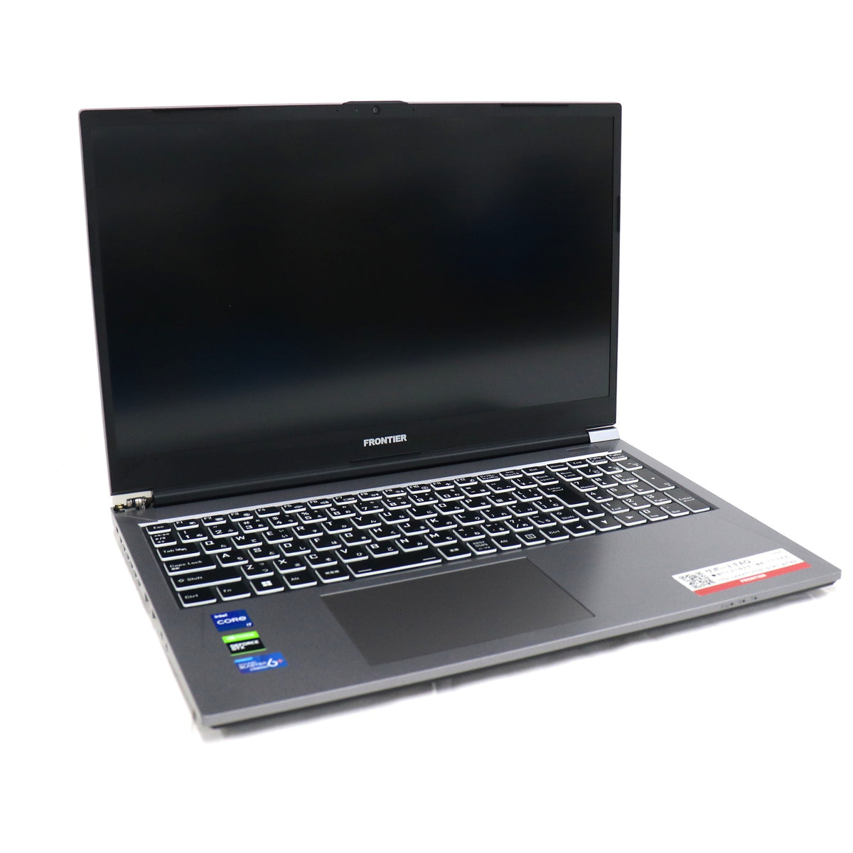 FRONTIER(フロンティア) ゲーミングノートパソコン FRLNA712/C frlna712-c   整備済みアウトレット品 [中古(C)]