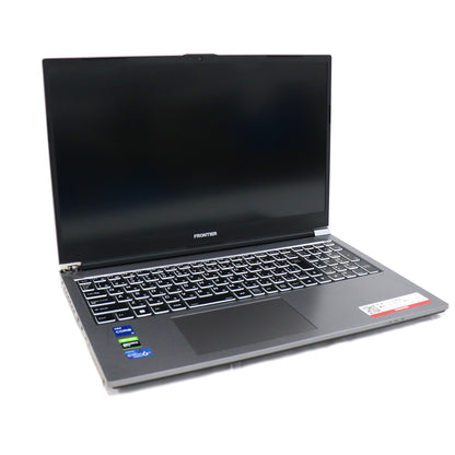FRONTIER(フロンティア) ゲーミングノートパソコン FRLNA712/C frlna712-c   整備済みアウトレット品 [中古(C)]