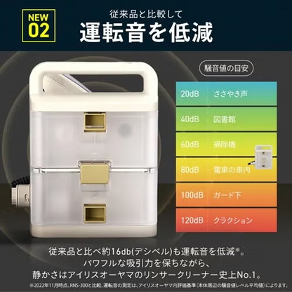 アイリスオーヤマ リンサークリーナー RNS-B400D  rns-b400d   整備済みアウトレット品 ［未使用(S)