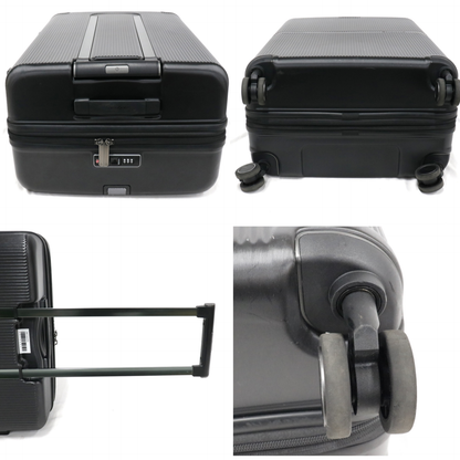 [中古(C)] [5-8泊向けサイズ]サムソナイト ミンター スピナー69 エキスパンダブル 75L/拡張時92L ハードスーツケース　samsonite-minter69-bk samsonite-minter69-bk　[可]