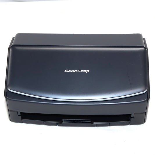 スキャナー ScanSnap iX1600　fi-ix1600a-bk  ブラック 整備済みアウトレット品 [良い(B)]