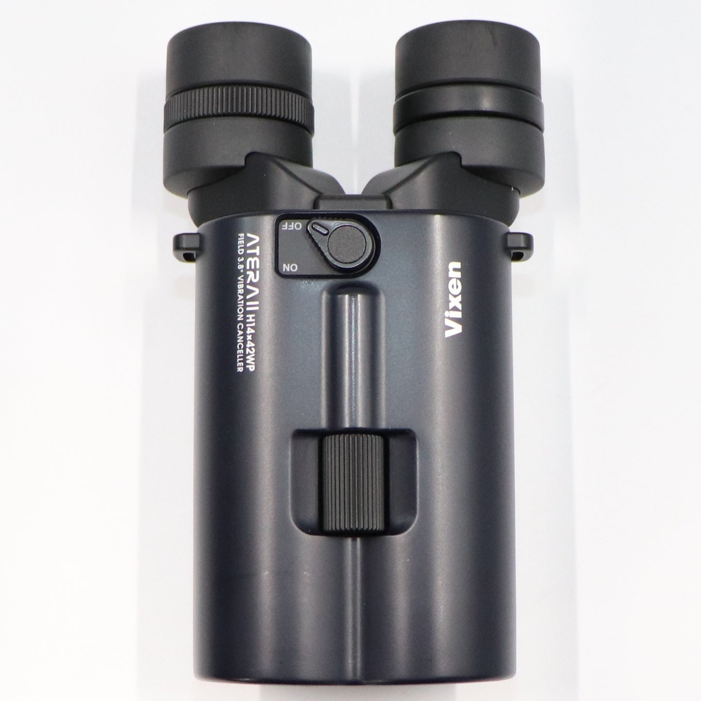 [中古(C)] [倍率14倍]ビクセン ATERA Ⅱ H14×42WP コンサート・ライブ向け 防振双眼鏡 ブラック vixen-atera2-h1442　[可]