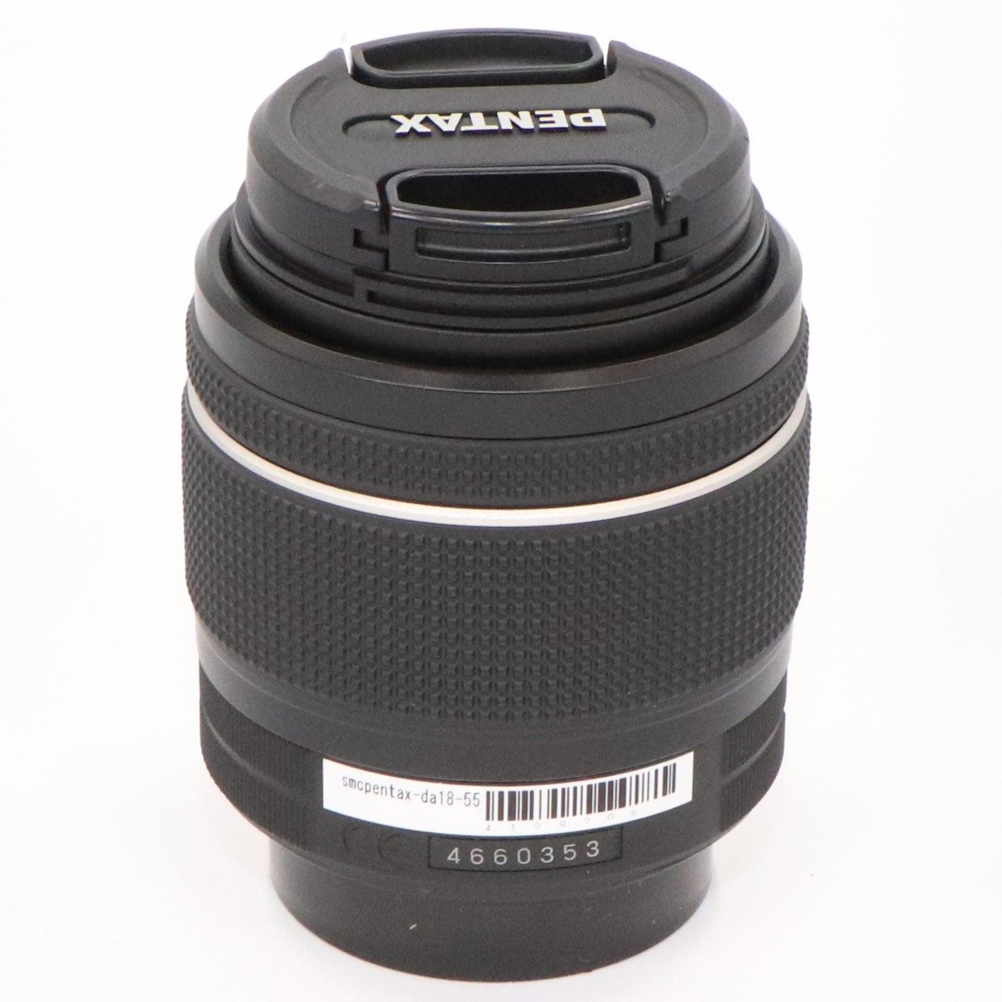 [中古(B)] リコー smc PENTAX-DA 18-55mm F3.5-5.6AL WR 標準ズームレンズ ブラック smcpentax-da18-55 [良い]