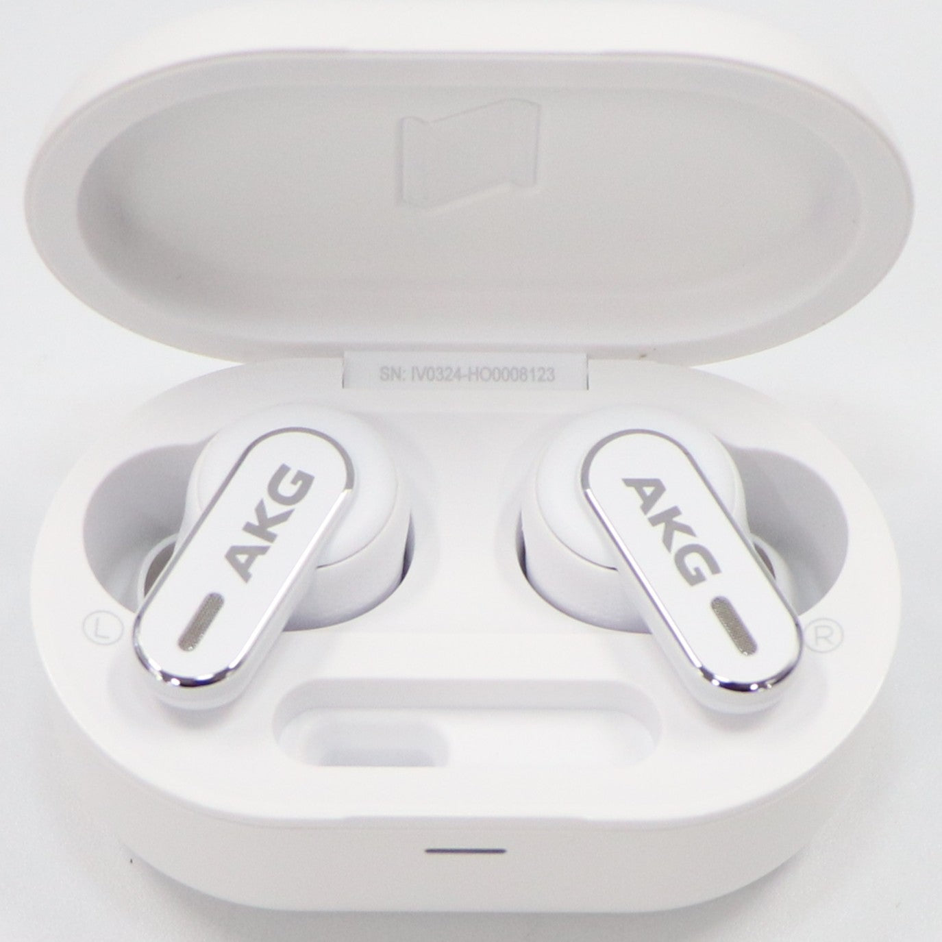[中古(A)] AKG N5 Hybrid ハイブリッドノイズキャンセリング完全ワイヤレスイヤホン ホワイト[非常に良い]