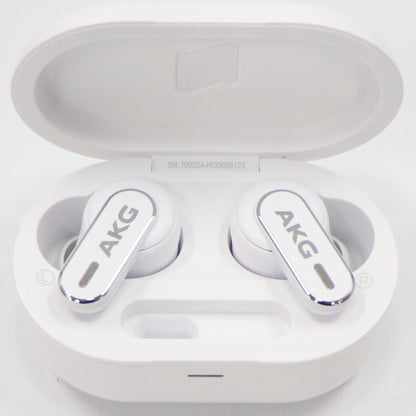 [中古(A)] AKG N5 Hybrid ハイブリッドノイズキャンセリング完全ワイヤレスイヤホン ホワイト[非常に良い]