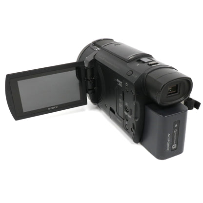 [中古(C)] ソニー 4Kビデオカメラ FDR-AX60  fdr-ax60[可]