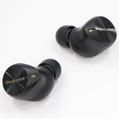 パナソニック Technics EAH-AZ80 フルワイヤレスイヤホン eah-az80-k  ブラック 整備済みアウトレット品 [中古(C)]