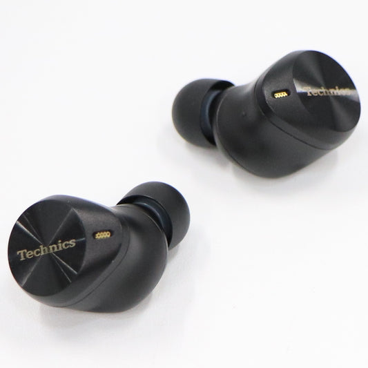 パナソニック Technics EAH-AZ80 フルワイヤレスイヤホン eah-az80-k  ブラック 整備済みアウトレット品 [中古(C)]