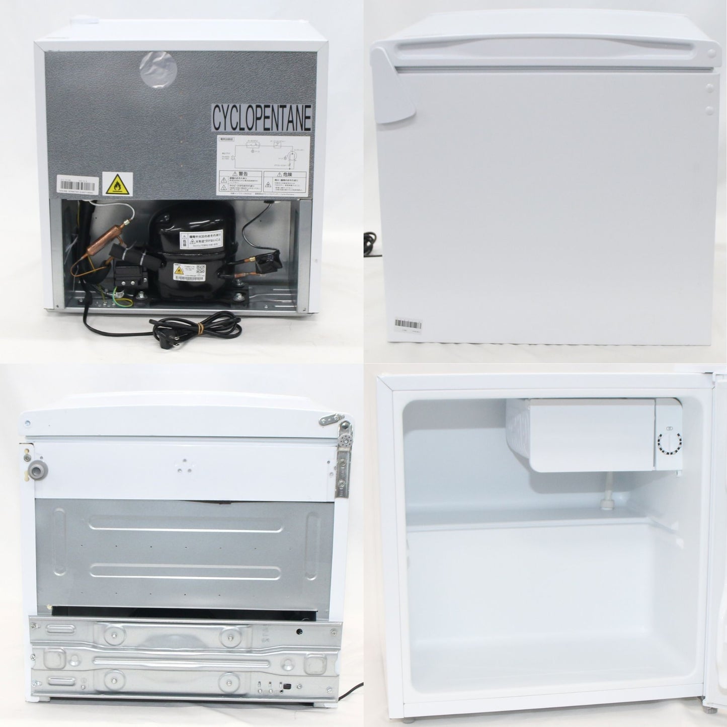 [中古(C)] [45L][右開き]アイリスオーヤマ IRSD-5A 小型冷蔵庫　irsd-5a-w ホワイトirsd-5a-w　[可]