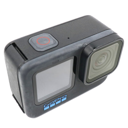 GoPro HERO10 Black アクションカメラ アクセサリーセット  hero10-black   整備済みアウトレット品 [中古(C)]