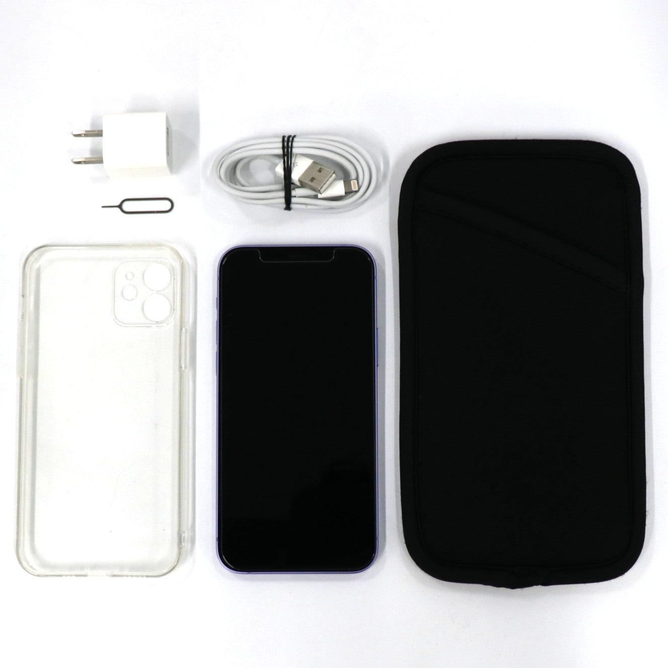 Apple iPhone 12 64GB (SIMフリー) iphone-12-64-p  パープル 整備済みアウトレット品 [中古(A)]