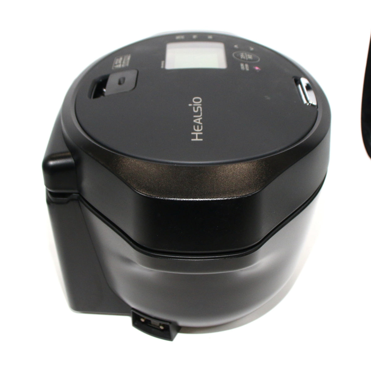 シャープ ヘルシオ ホットクック KN-HW16G 2〜4人用 1.6L容量 kn-hw16g-b  ブラック 整備済みアウトレット品 [中古(C)]
