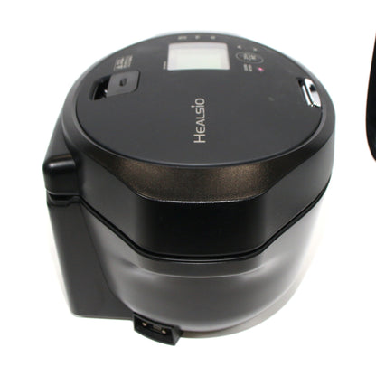 シャープ ヘルシオ ホットクック KN-HW16G 2〜4人用 1.6L容量 kn-hw16g-b  ブラック 整備済みアウトレット品 [中古(C)]
