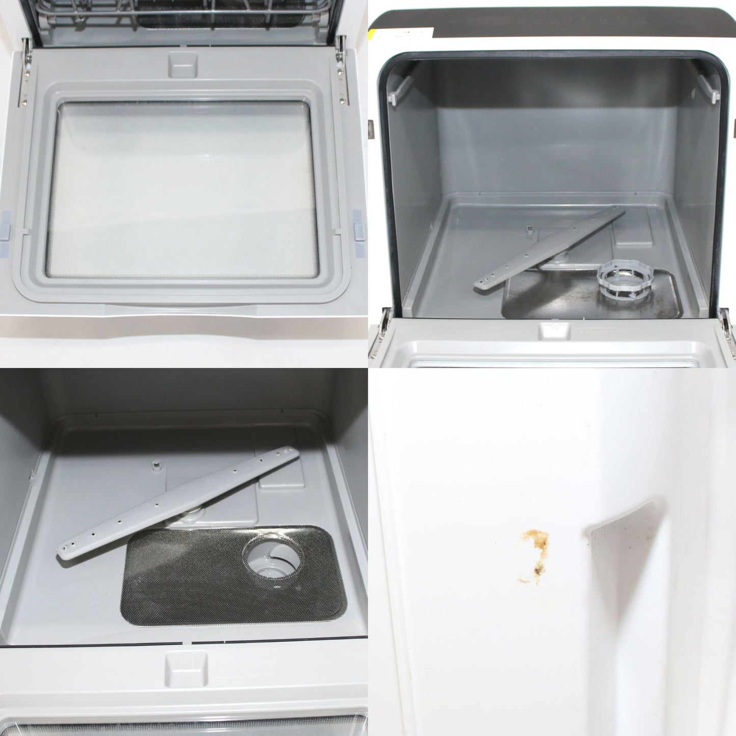 [ジャンク] [～食器16点]AINX タンク式食器洗乾燥機 工事不要 Smart Dish Washer AX-S3W　ax-s3w [難あり(D)]