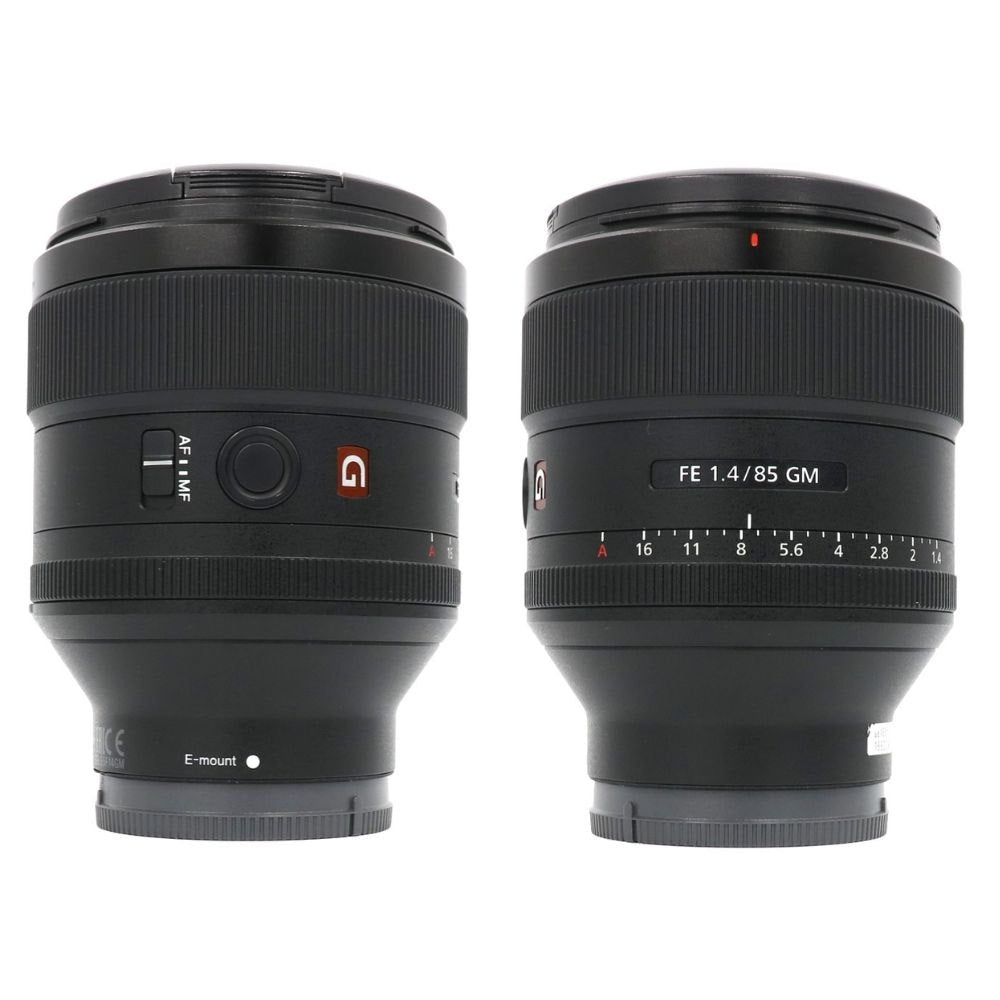 ソニー FE 85mm F1.4 GM SEL85F14GM 単焦点レンズ sel85f14gm   整備済みアウトレット品 [中古(A)]