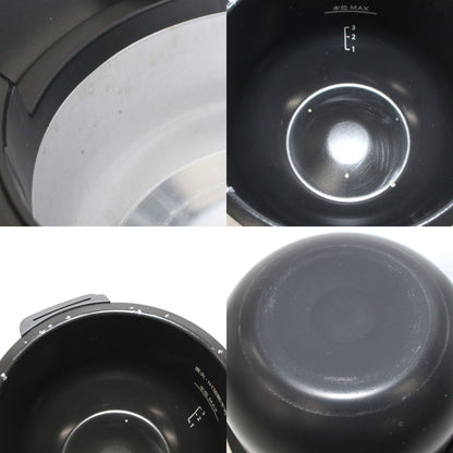 [中古(C)] シャープ ヘルシオ ホットクック KN-HW16G 2〜4人用 1.6L容量　kn-hw16g-w ホワイトkn-hw16g-w　[可]