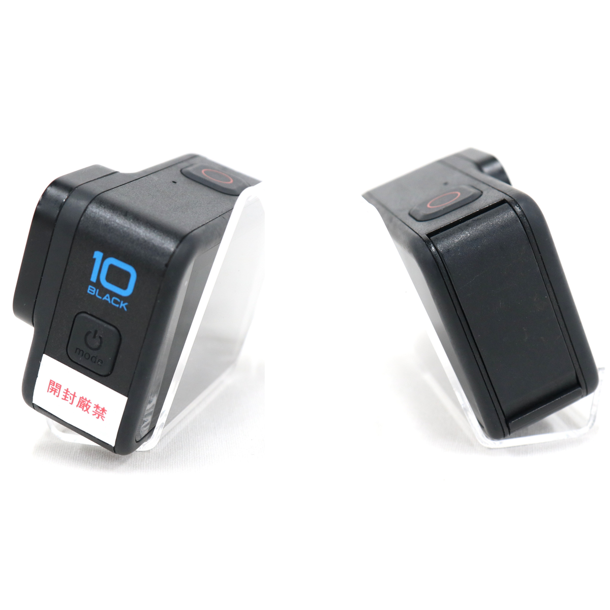 GoPro HERO10 Black(防水ハウジング付き)　hero10-black   整備済みアウトレット品 [中古(C)]