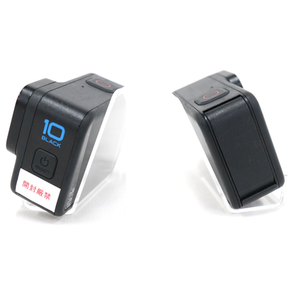 GoPro HERO10 Black(防水ハウジング付き)　hero10-black   整備済みアウトレット品 [中古(C)]