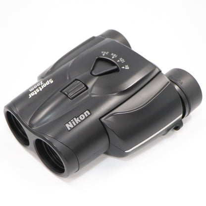 [倍率8~24倍] ニコン Sportstar Zoom 8-24x25 双眼鏡 ブラック　sportstar-zoom-bk   整備済みアウトレット品 [良い(B)]