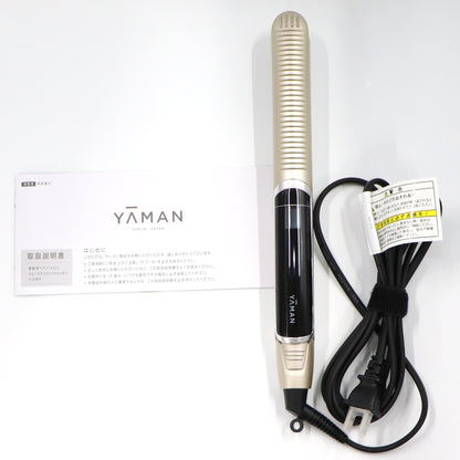 ヤーマン スムースアイロンフォトイオン　yjhb0-n  ゴールド 整備済みアウトレット品 [良い(B)]