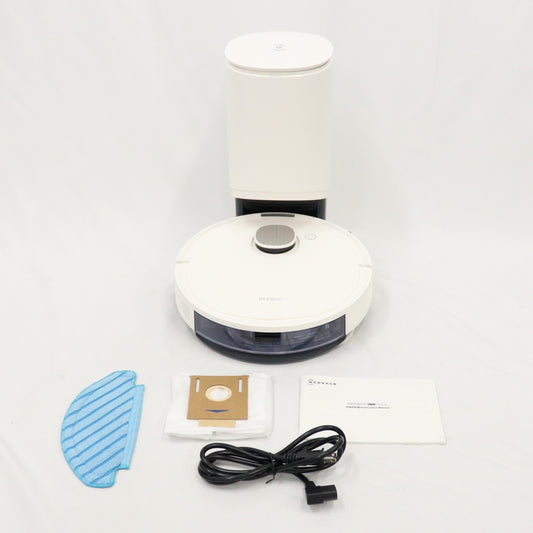 [中古(B)] DEEBOT N10 PLUS DBX41-12AE [ホワイト]  deebot-n10-plus [良い]