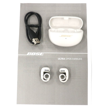 [中古(C)] Bose Ultra Open Earbuds 完全ワイヤレスイヤホン ultra-openearbuds-w ホワイト[可]