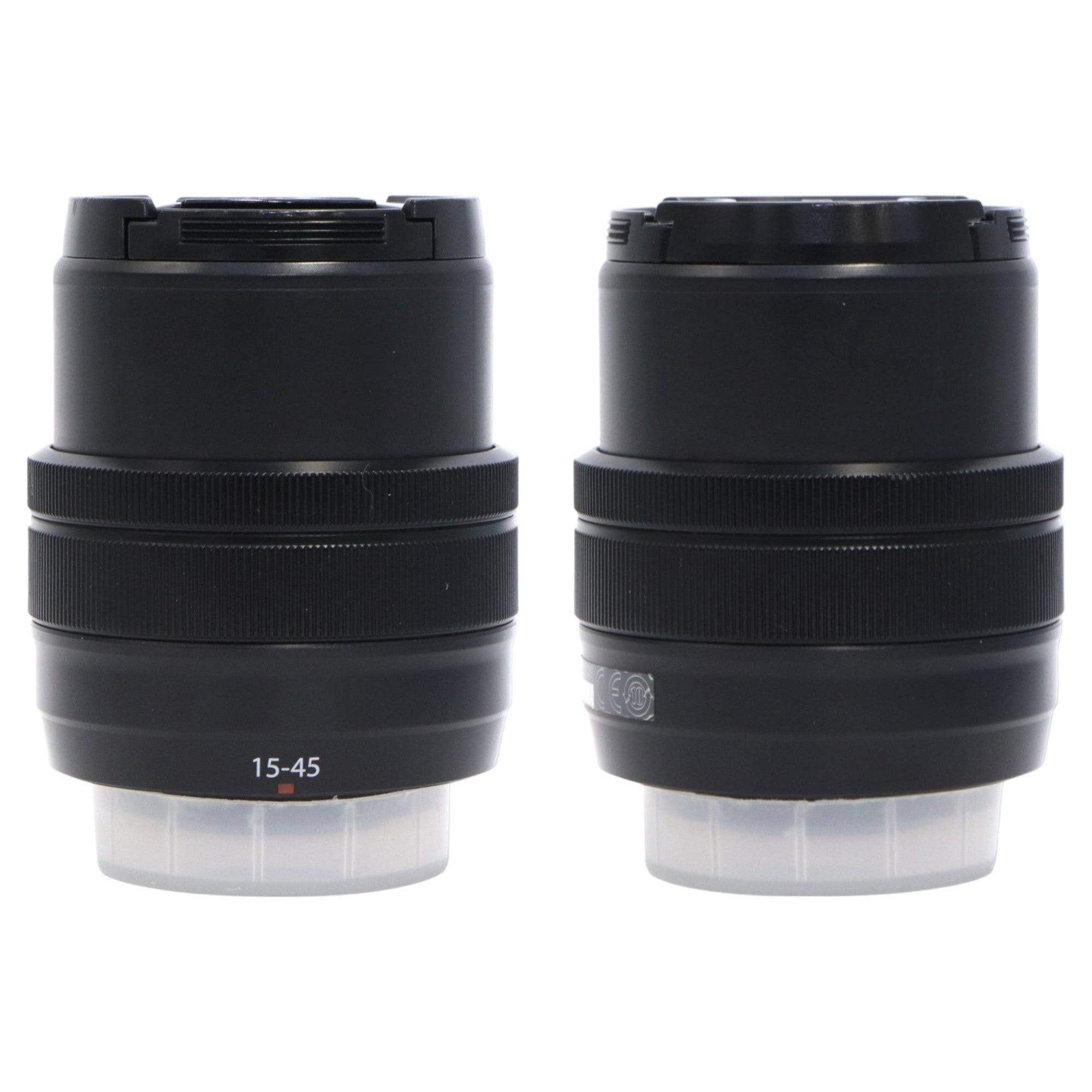 富士フイルム FUJINON XC 15-45mm F3.5-5.6 OIS PZ 標準ズームレンズ ブラック [中古][良い(B)]