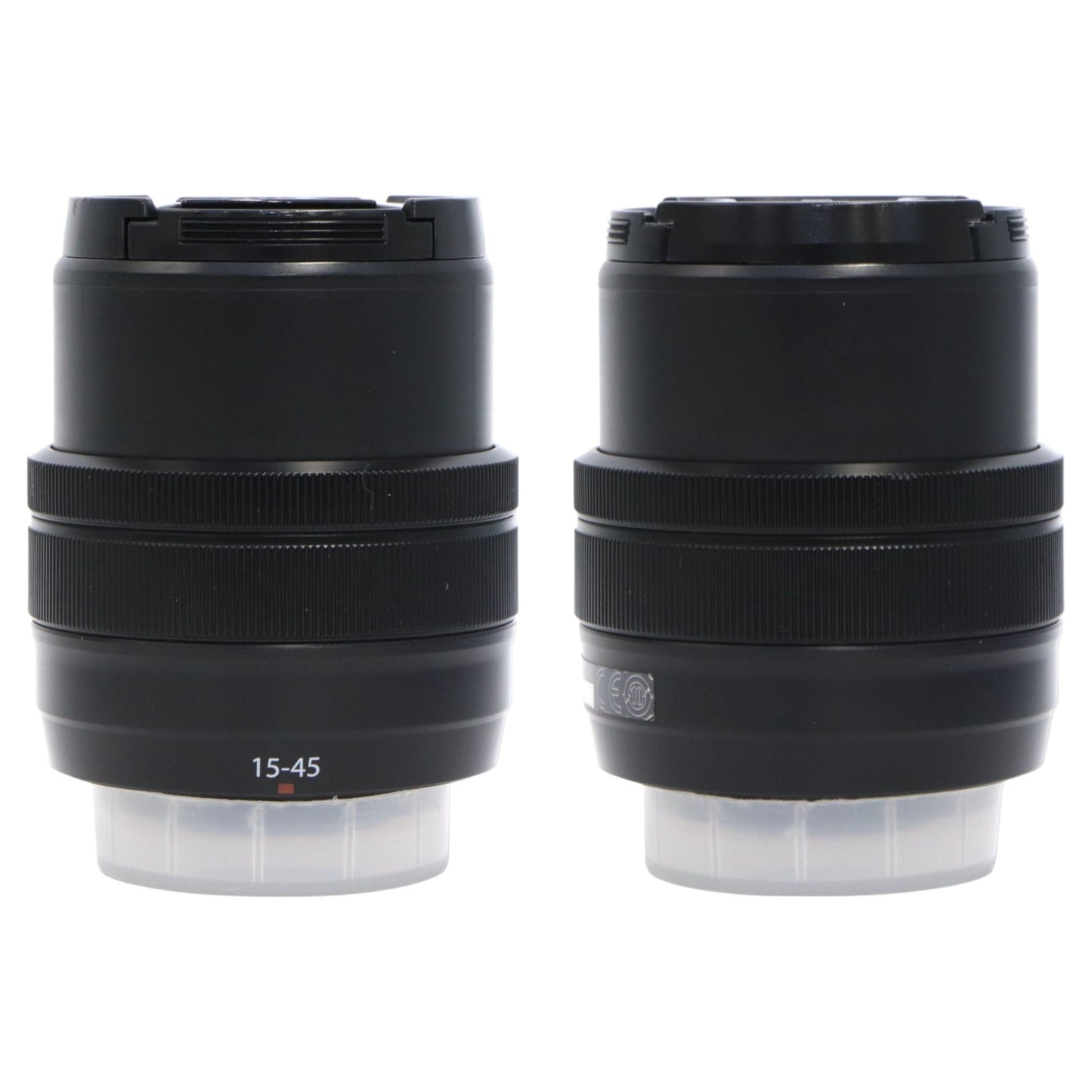 富士フイルム FUJINON XC 15-45mm F3.5-5.6 OIS PZ 標準ズームレンズ ブラック [中古][良い(B)]