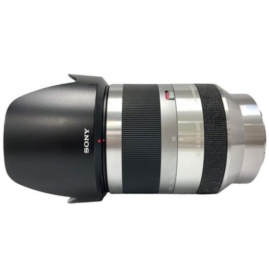 [中古(C)] ソニー E 18-200mm F3.5-6.3 OSS SEL18200 高倍率ズームレンズ [可]