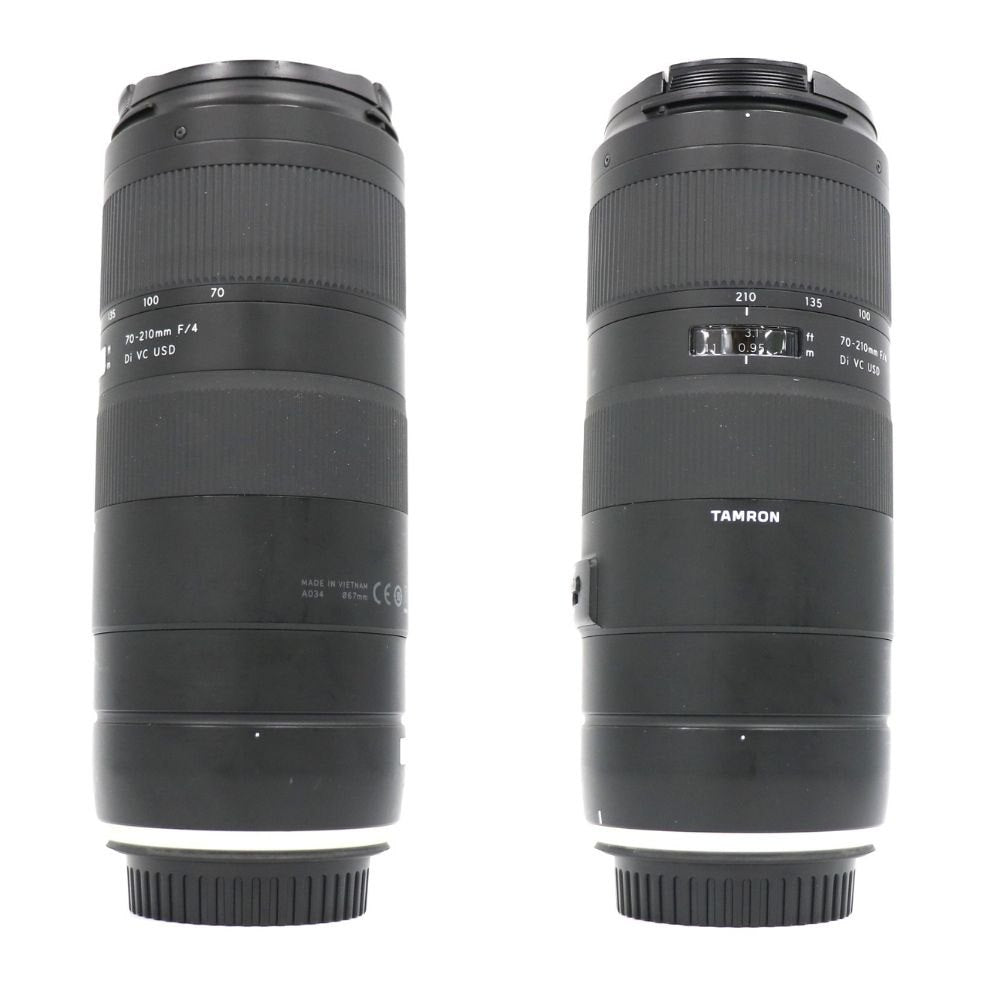 [ジャンク] タムロン 70-210mm F/4 Di VC USD 望遠ズームレンズ Model A034(CANON EFマウント) tamron-70210-f4-ef [難あり(D)]