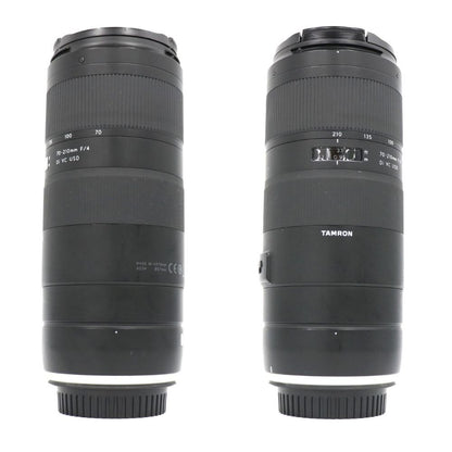 [ジャンク] タムロン 70-210mm F/4 Di VC USD 望遠ズームレンズ Model A034(CANON EFマウント) tamron-70210-f4-ef [難あり(D)]