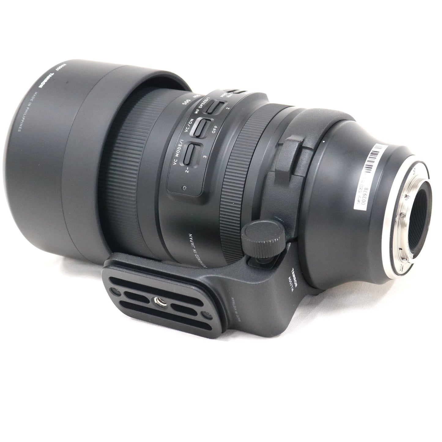 タムロン 150-500mm F/5-6.7 Di III VC VXD X(Model A057) 望遠ズームレンズ(FUJIFILM Xマウント用) tamron-150500-f5-67-x   整備済みアウトレット品 [良い(B)]