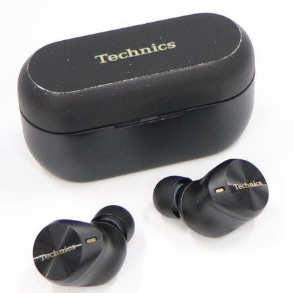 パナソニック Technics EAH-AZ80 フルワイヤレスイヤホン eah-az80-k  ブラック 整備済みアウトレット品 [中古(C)]