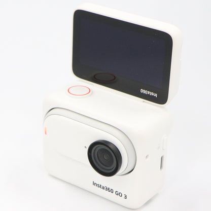 Insta360 GO 3 アクションカメラ(32GB) insta360-go-3-32   整備済みアウトレット品 [中古(C)]