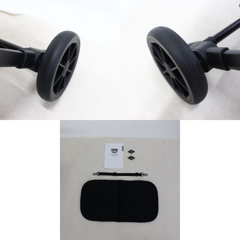 [中古(C)] コンビ ペット用カート フィカゴー フリートゥーゴー2 ヒュッゲベージュ4711233391501　[可]