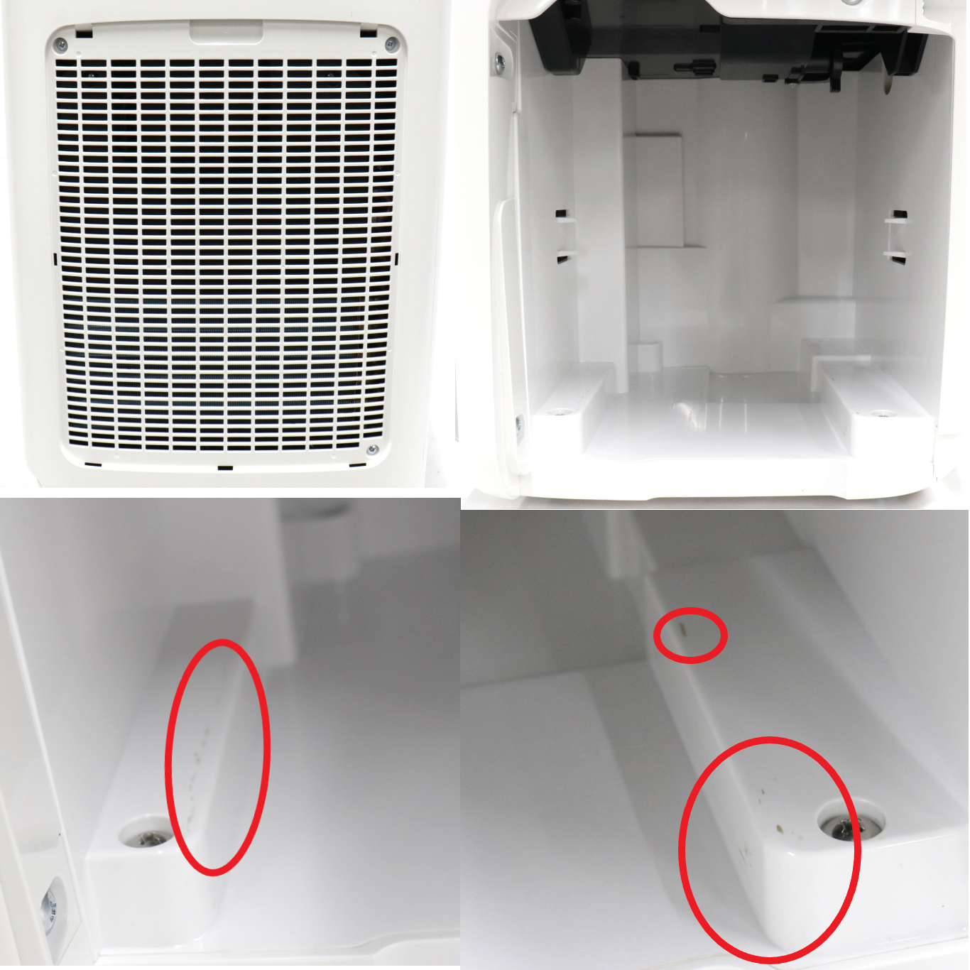 [中古(C)] シャープ ハイブリッド方式 衣類乾燥除湿機 プラズマクラスター25000 CV-TH150-W ホワイト系(木造〜14畳 / 鉄筋〜28畳)　cv-th150-w ホワイトcv-th150-w　[可]