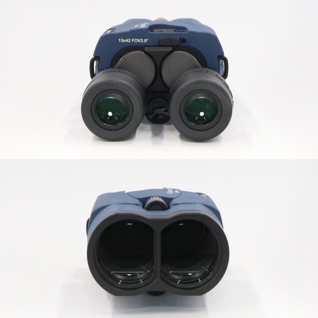 [倍率15倍]ケンコー・トキナー VC Smart 15×42 Cellarto WP 防水仕様 コンサート・ライブ向け 防振双眼鏡 vc-smart1542-cellarto-wp   整備済みアウトレット品 [良い(B)]