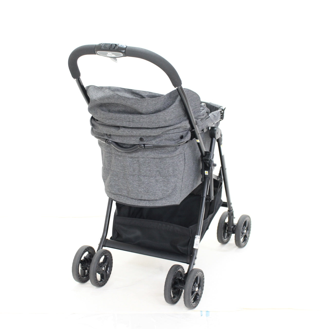 [中古(B)] コンビ ペット用カート ミリクランアルファ ブラック  [良い]