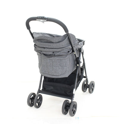 [中古(B)] コンビ ペット用カート ミリクランアルファ ブラック  [良い]