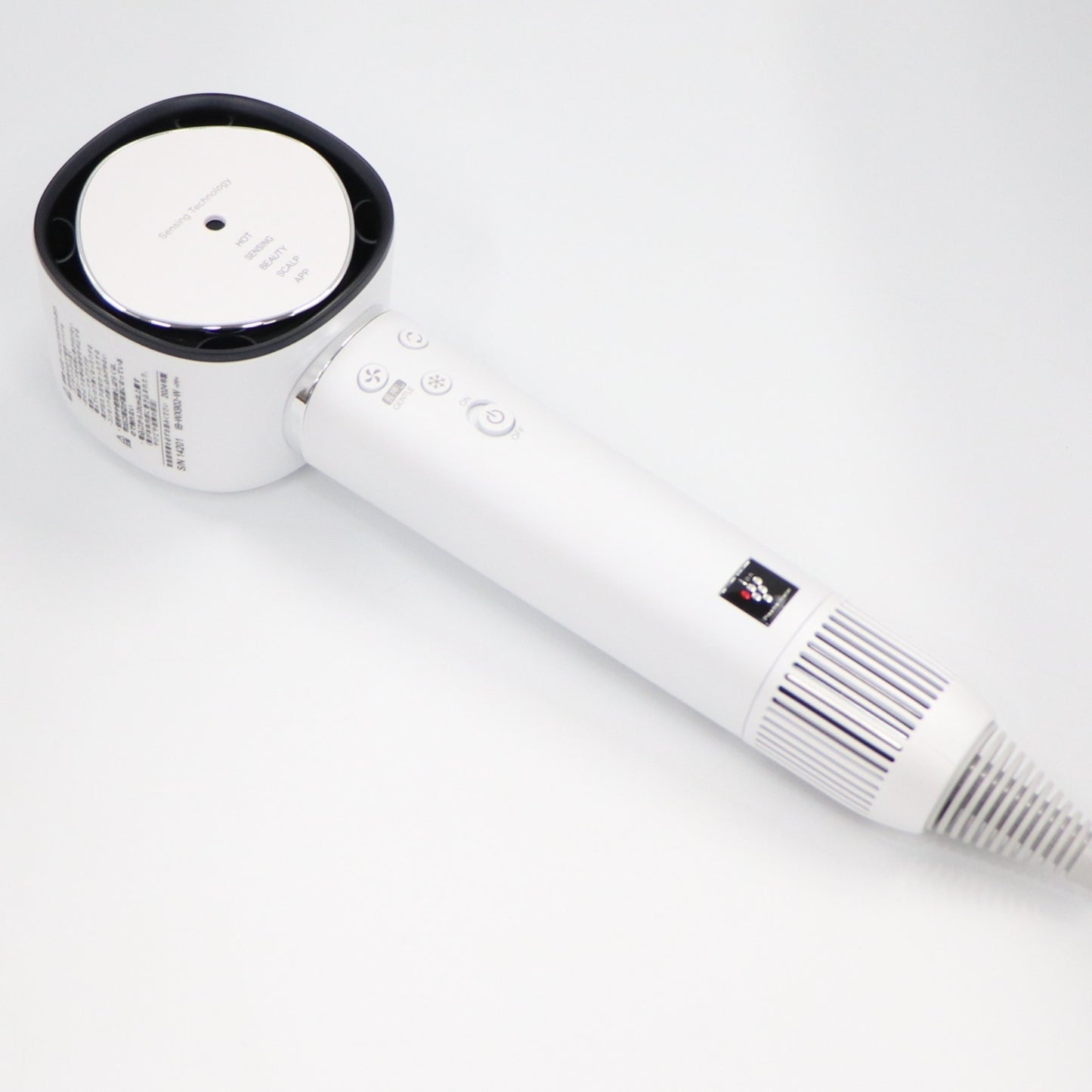 ［未使用(S)］【SKUはib-wx901】SHARP プラズマクラスタードレープフロードライヤー IB-WX902-W（ホワイト系ルミナスホワイト） ホワイトib-wx901-w