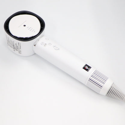 ［未使用(S)］【SKUはib-wx901】SHARP プラズマクラスタードレープフロードライヤー IB-WX902-W（ホワイト系ルミナスホワイト） ホワイトib-wx901-w