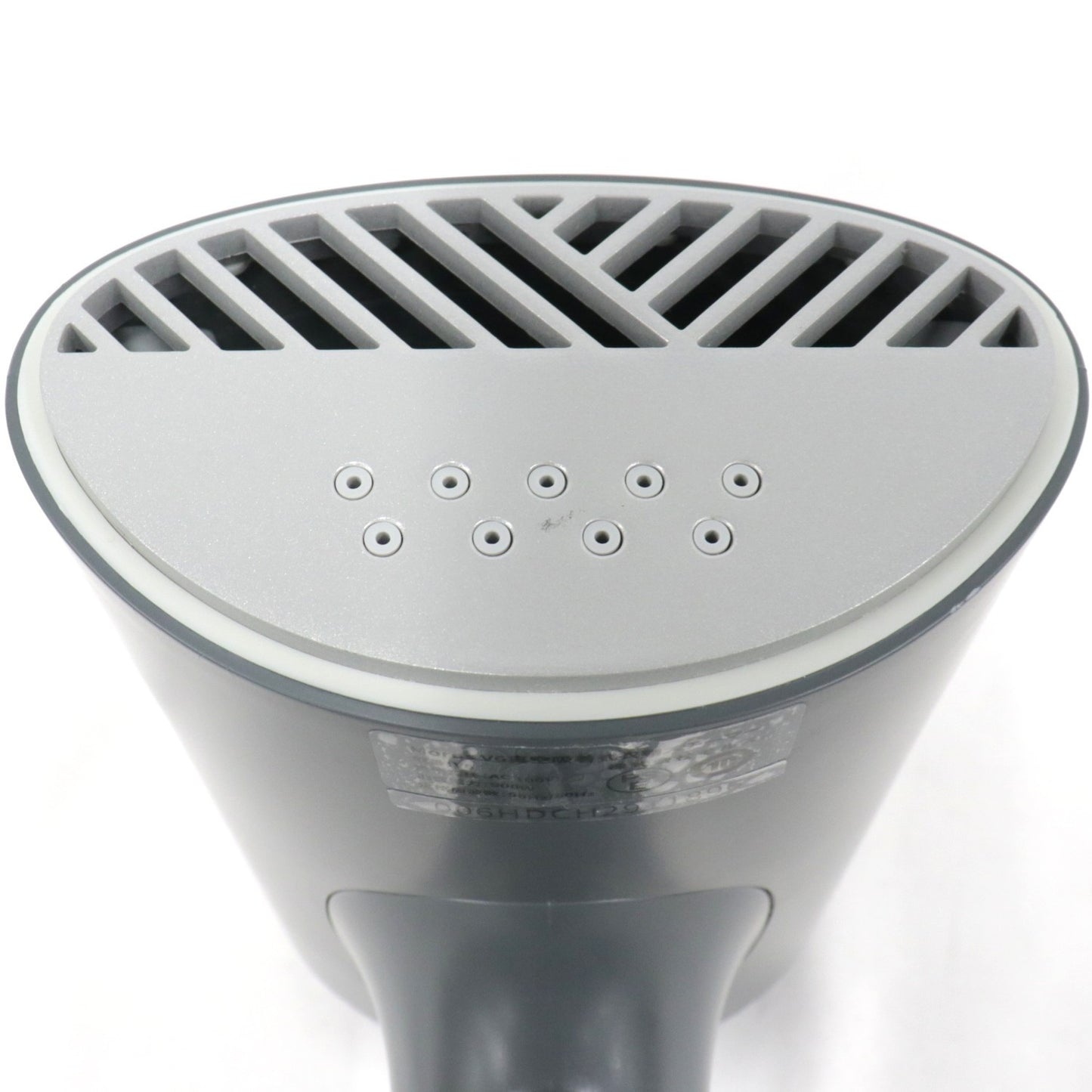 [中古(C)] Morus v6 真空吸着式衣類スチーマー morus-v6-g ダークグレー 　[可]