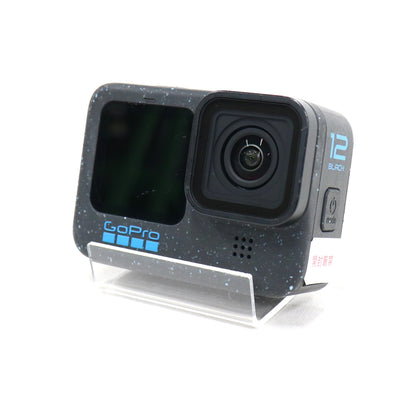 GoPro HERO12 Black アクションカメラ アクセサリーセット hero12-black   整備済みアウトレット品 [中古(C)]
