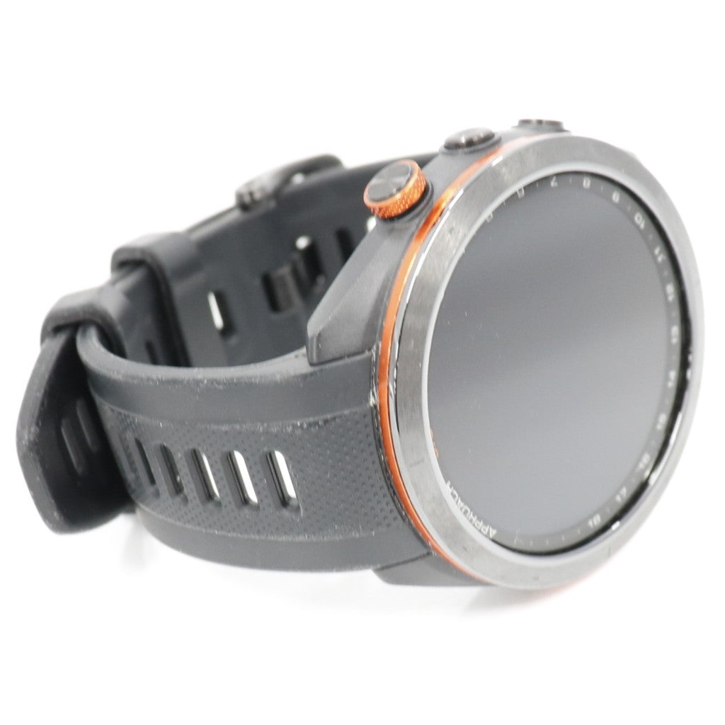 [中古(C)] ガーミン GARMIN Approach S70 47mm ゴルフGPSウォッチ ブラック approach-s70-47[可]