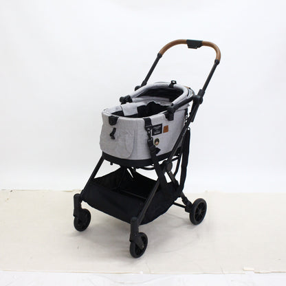 [中古(B)] コンビ ペット用カート フィカゴー フリッタ 4711233395035 グレーハスキー [良い]