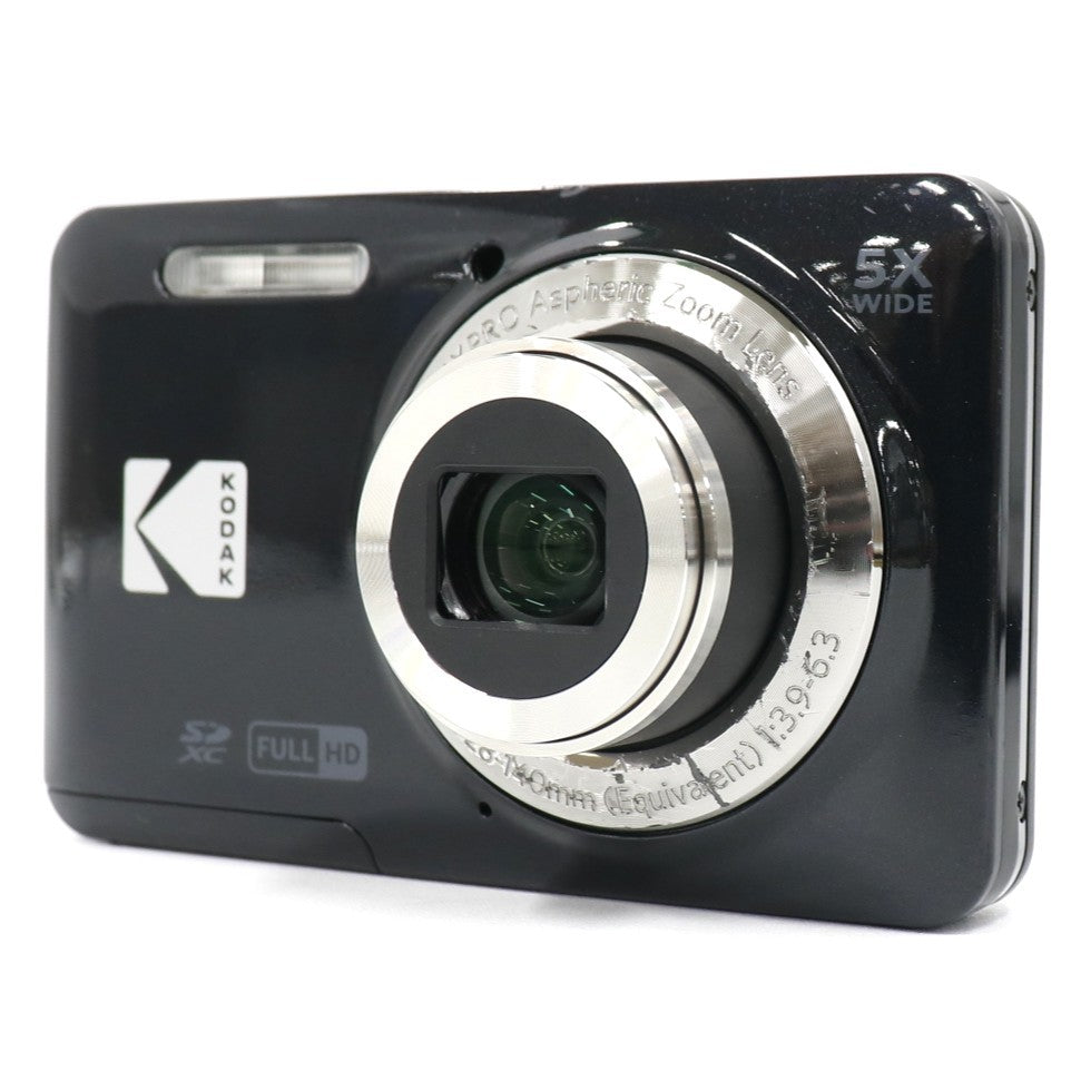 コダック PIXPRO FRIENDLY ZOOM FZ55 コンパクトデジタルカメラ pixpro-fz55-bk  ブラック 整備済みアウトレット品 [中古(C)]
