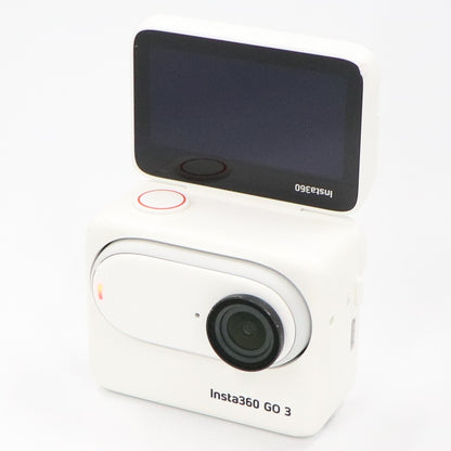 Insta360 GO 3 アクションカメラ(32GB) insta360-go-3-32   整備済みアウトレット品 [中古(C)]