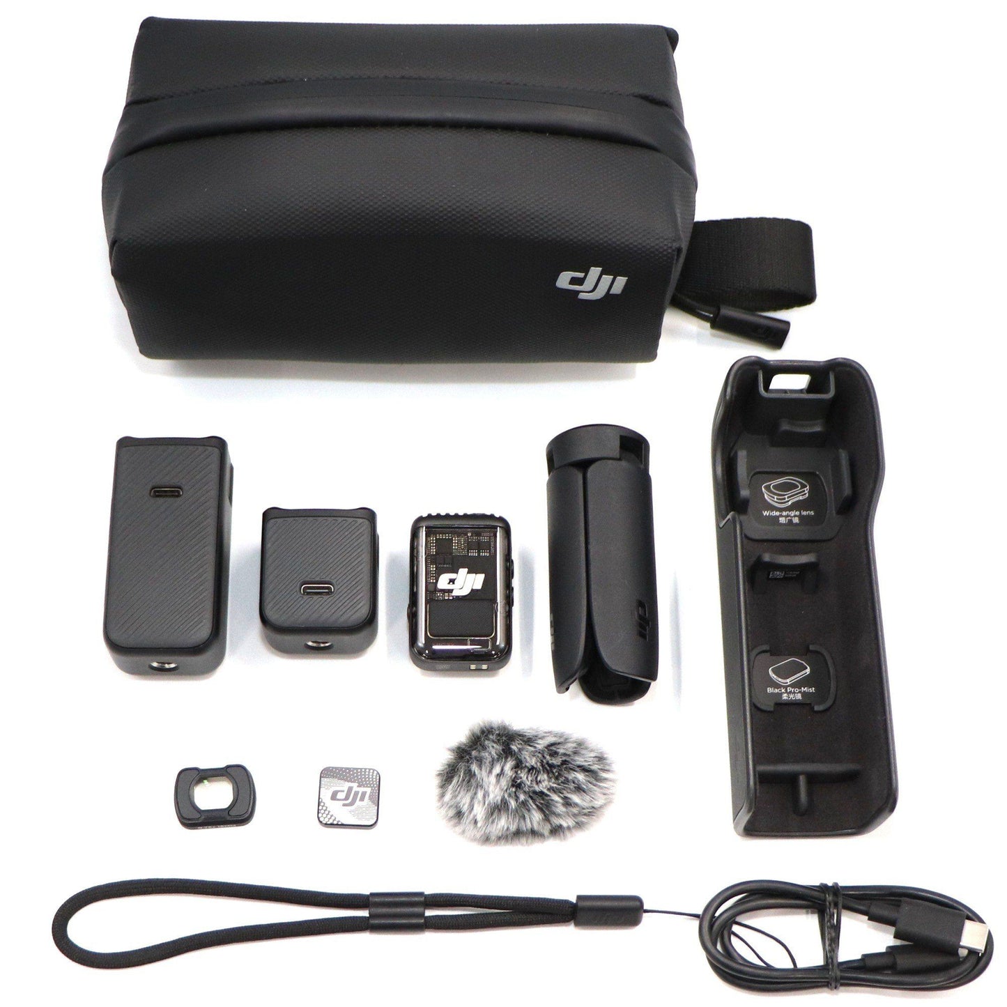 DJI Osmo Pocket 3 Creator Combo 3軸スタビライザー搭載 ポケットジンバルカメラ　osmopocket-3-combo   整備済みアウトレット品 [中古(C)]
