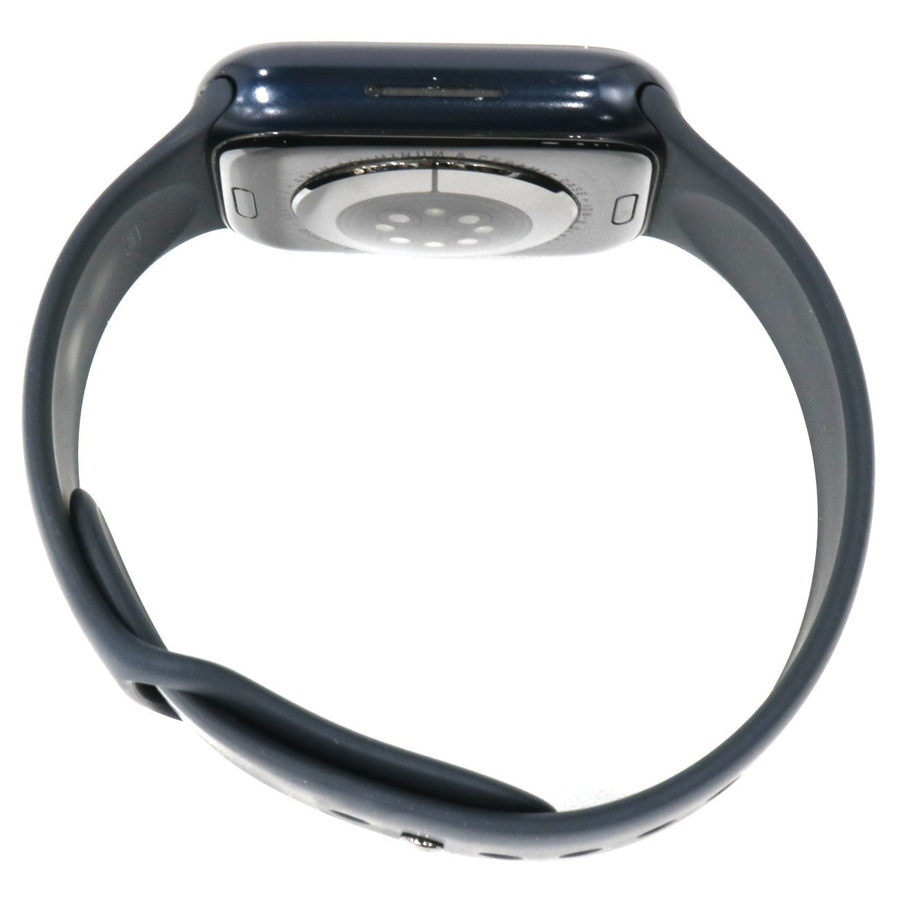 Apple Watch Series 7 GPS 45mm mkn53j-a  ミッドナイト 整備済みアウトレット品 [中古(A)]